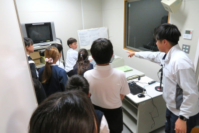 放送