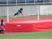 男子走り高跳び　大坂さん