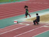 女子走り幅跳び　光宗さん