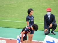 女子60m走　竹内さん